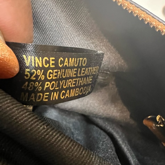Caramel color Vince Camuto purse - Picture 3 of 3